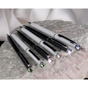 Swarovski toll fehér tes 20 Slim Peridot Zöld Kristály Made With Swarovski Elements