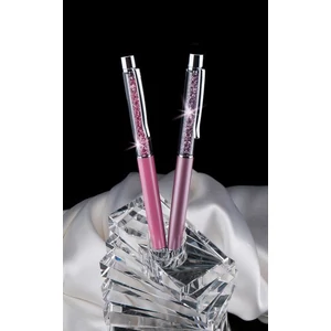 Swarovski toll pink 20 Felül Rózsaszín Kristály Touch Made With Swarovski Elements
