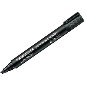 Alkoholos marker Staedtler Lumocolor 350' 2-5mm vágott hegyű fekete Írószerek STAEDTLER 350-9