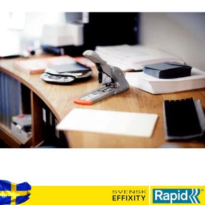 Tűzőgép Rapid Fashion HD110 nagykapacitású ezüst/nara Rapid 1db rendelési egység ár 1db-ra