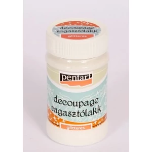 Decoupage ragasztólakk 100ml Pentart glitteres 5270