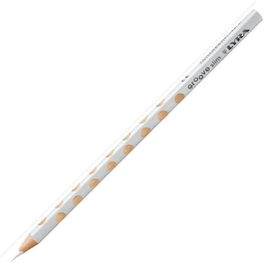Színes ceruza Lyra Groove Slim fehér 2820001