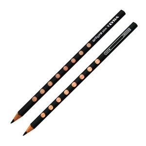 Színes ceruza Lyra Groove Slim fekete 2820099