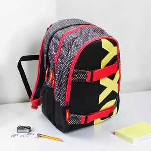 Hátizsák KPP ergonómikus OX SPORT II TEEN / SZÍNES PÖTTYÖS mérete: 360X440X200