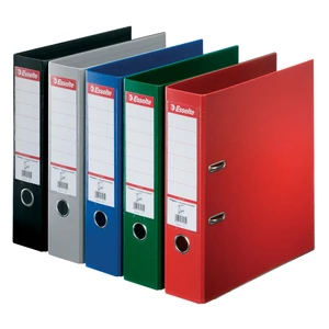 Iratrendező Esselte STANDARD PLUS VIVIDA A4 80mm élvédős fekete Esselte