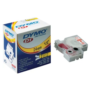 Feliratozó szalag Dymo 19mmx7m DYMO 45803/S0720830- fehér-fekete Feliratozógép szalagok