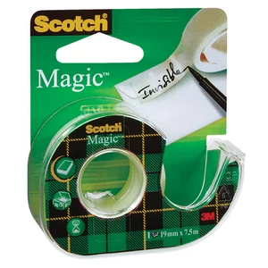 Ragasztószalag 3M/Scotch Magic Tape 19mmx7,5mm adagolós 8-1975D