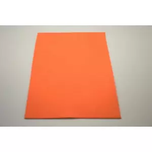 Dekorgumi lap A4 öntapadós narancssárga