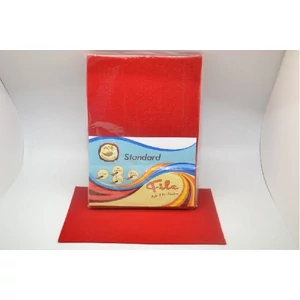 Filclap 20x30cm A4 1,5mm (10db/csomag) piros 1db/ár