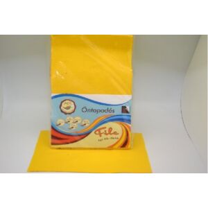 Filclap 20x30cm Öntapadós citromsárga (10db/csomag) 1, 7mm 1db/ár