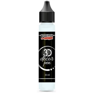 3D dekortoll Pentart átlátszó 30ml kristály 4209