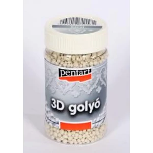 3D golyóicsi 100ml Pentart 1158