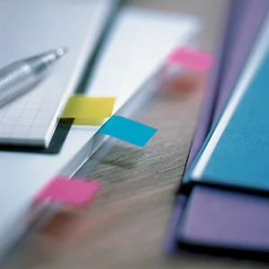 Jelölőcimke 12x44 3M/Postit 683-5 5 szín 5db