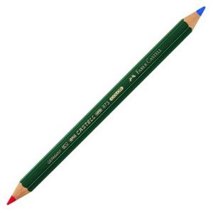 Faber-Castell postairon vastagdb piros-kék 117500