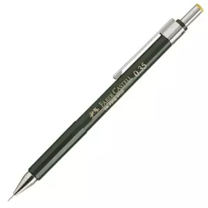 Faber-Castell nyomósiron 0,35 TK-Fine 9713 0,35mm zöld Mechanikus ceruza 136300