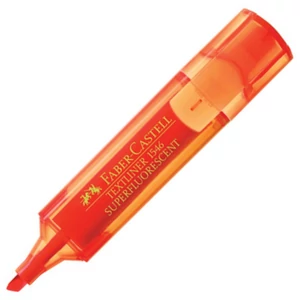 Faber-Castell szövegkiemelő C Textliner 1546 / neon fluor narancs Highlighter 154615