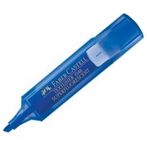 Faber-Castell szövegkiemelő Textliner 1546 / neon fluor sötétkék Highlighter 154652
