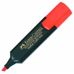 Faber-Castell szövegkiemelő Textliner 1548 paper/copy/fax narancs Highlighter 154815