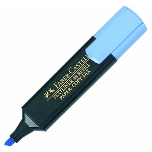 Faber-Castell szövegkiemelő Textliner 1548 paper/copy/fax kék Highlighter 154851