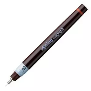 Rotring csőtoll isograph 0.60