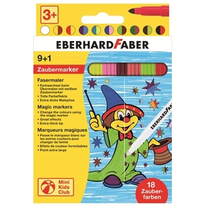 Eberhard Faber filckészlet 9+1db színátírós Eberhard Faber filctoll E551010