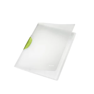 Gyorsfűzős dosszié Leitz MAGIC ColorClip, zöld Leitz