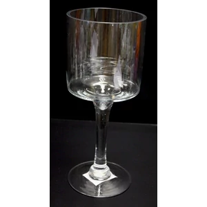 Üvegváza talpas pohár 12x30cl 