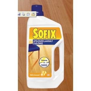 Padlótisztító Sofix 1l laminált padlóra 