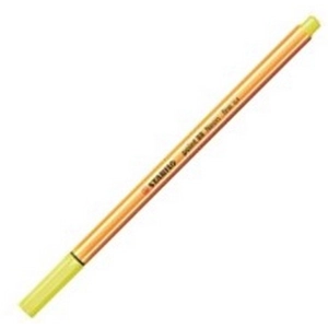 Filctoll sárga Stabilo Pen 68/44, 1mm-es Írószerek STABILO 68/44