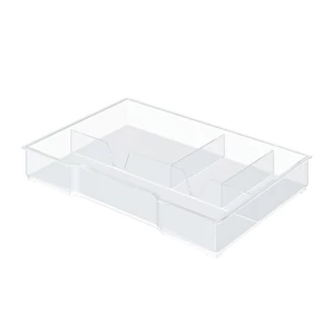 Rendszerező tálca Leitz WOW Cube/Plus fiókos irattárolókhoz Leitz 1db rendelési egység ár 1db-ra