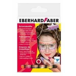 Arcfesték Eberhard Faber 6db-os glamour dizájn E579102