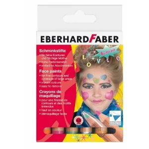Arcfesték Eberhard Faber 6db-os gyöngyszem dizájn E579103