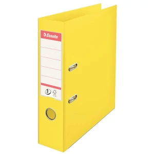 Iratrendező Esselte STANDARD VIVIDA A4 75mm élvédős sárga Esselte