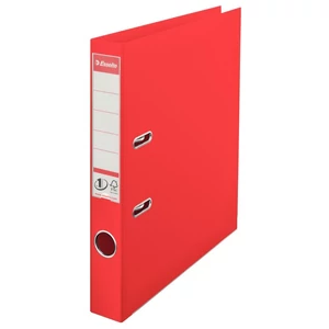 Iratrendező Esselte STANDARD VIVIDA A4 50mm élvédős piros Esselte