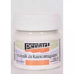 Mozaik és kavicsragasztó 50ml Pentart 5209