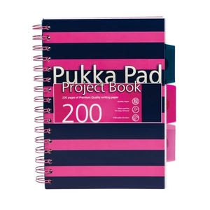 Spirálfüzet A5 Pukka Pad Irlen Jotta Lavender 100lapos, vonalas IRLJOTA5(LAV)