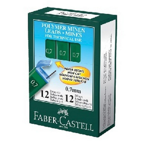 Faber-Castell nyomósironbetét 0,7mm B 12szál/doboz OF/9127 B