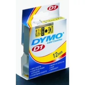 Feliratozó szalag Dymo 12/7m DYMO 45015/S0720550 fehér-piros Feliratozógéphez szalagok