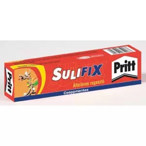 Ragasztó folyékony 35g Henkel Pritt Sulifix cseppmentes 