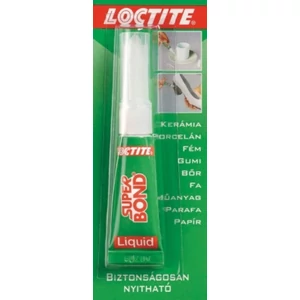 Pillanatragasztó 5g Henkel Loctite Super Attak Precision HENKEL 304061