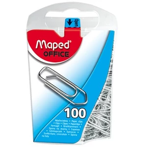 Gémkapocs 25mm Maped galvanizált fém, 40lap 100db/doboz Irodai kiegészítők MAPED 320011