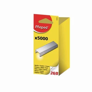Tűzőkapocs, 26/8 Maped 45lap 5000db/dob Irodai kisgépek MAPED 324502
