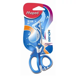 Olló 13cm Maped Zenoa Fit iskolai olló vegyes színek Irodai kiegészítők MAPED 670110