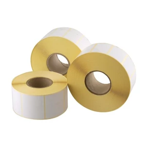 Etikett tekercses 25x50mm 2000db/tekercs Thermo ISCT2550