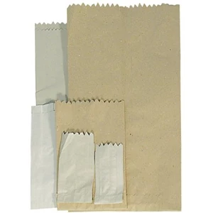 Papírzacskó általános 0,1L 65x155mm 1000 db/csom. Papírzacskók