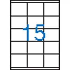 Etikett - 70x50,8 -15- VIC Victoria 3pályás 100lap/doboz LCV11380