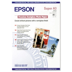Fotópapír tintasugaras Epson A3+ 251g félfényes