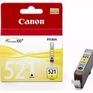 Tintapatron Canon CBCLI521Y sárga 9ml Canon