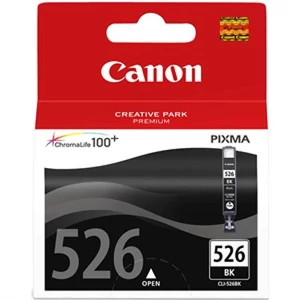 Tintapatron Canon CBCLI526B fekete 3 665oldal Canon