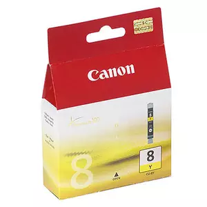 Tintapatron Canon CBCLI8Y sárga 13ml Canon